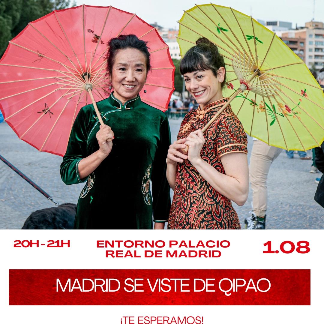 Madrid se viste de Qipao