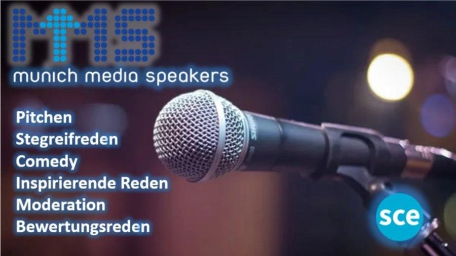 Rhetorikabend der Munich Media Speakers