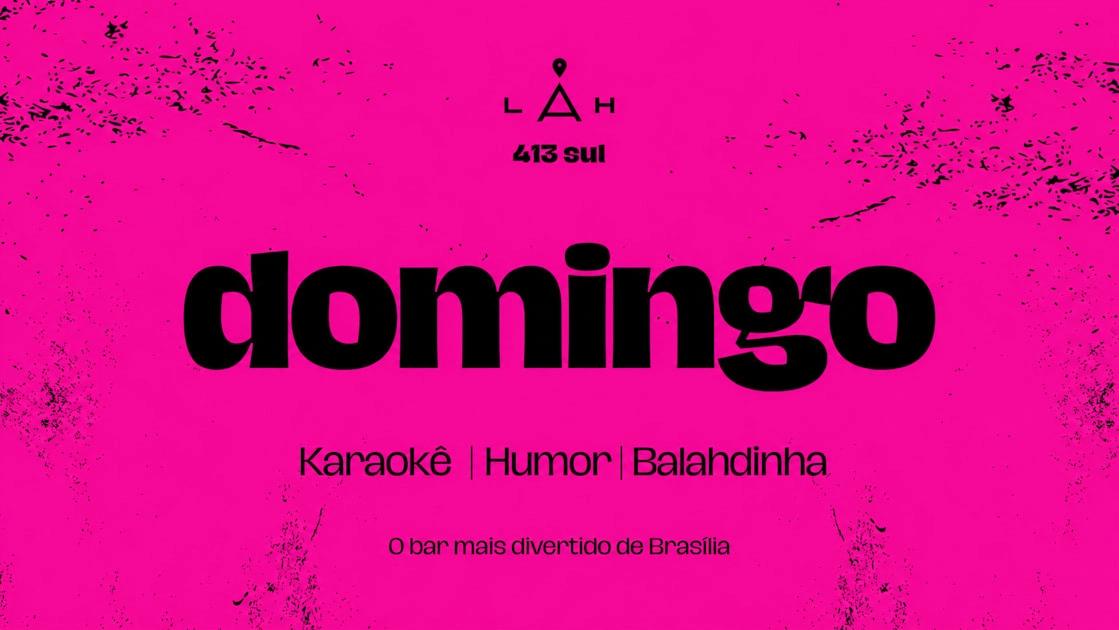 2/8 - Domingão