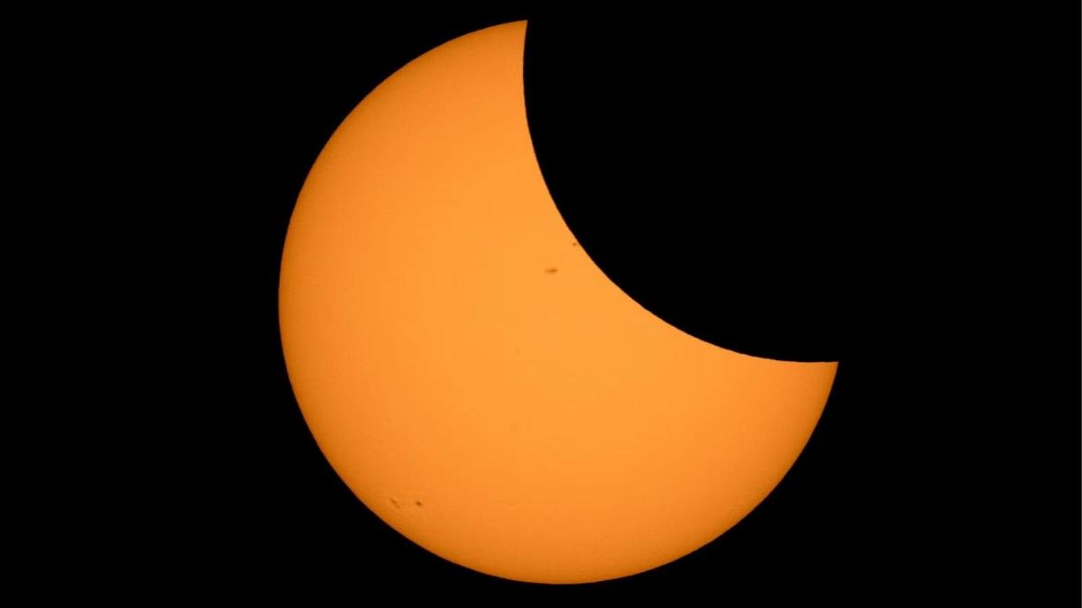 Eclipse happens