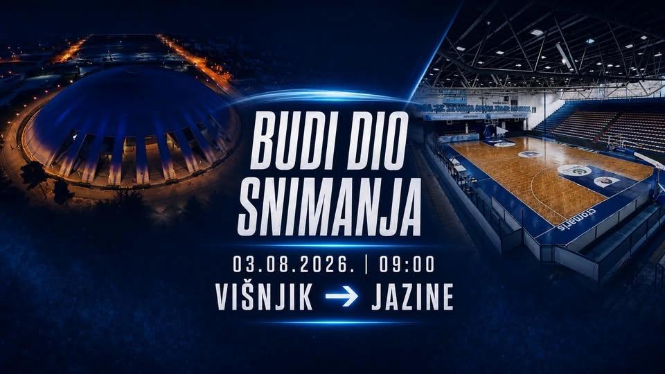 BUDI DIO SNIMANJA – VIŠNJIK → JAZINE