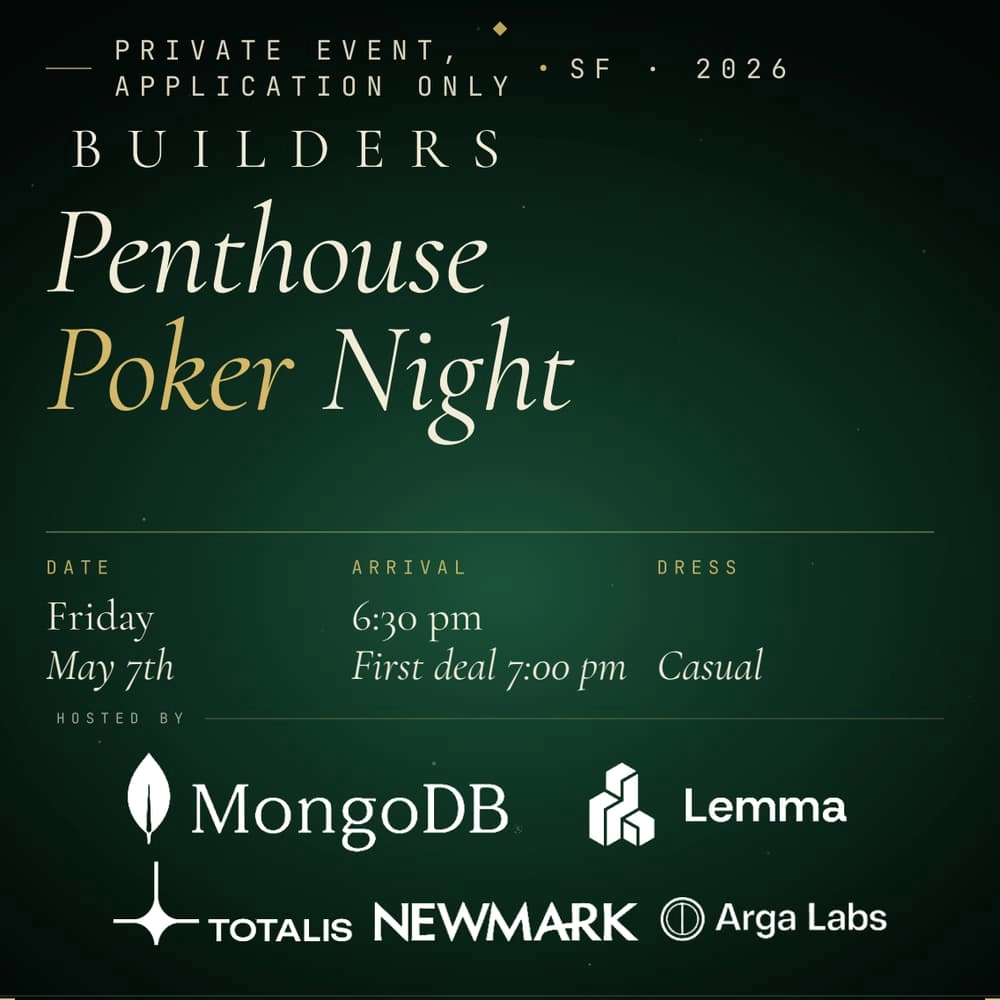 Builders Penthouse Poker Night
