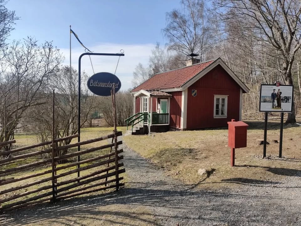Båtsmanstorpet i Danderyd har öppet i vår!