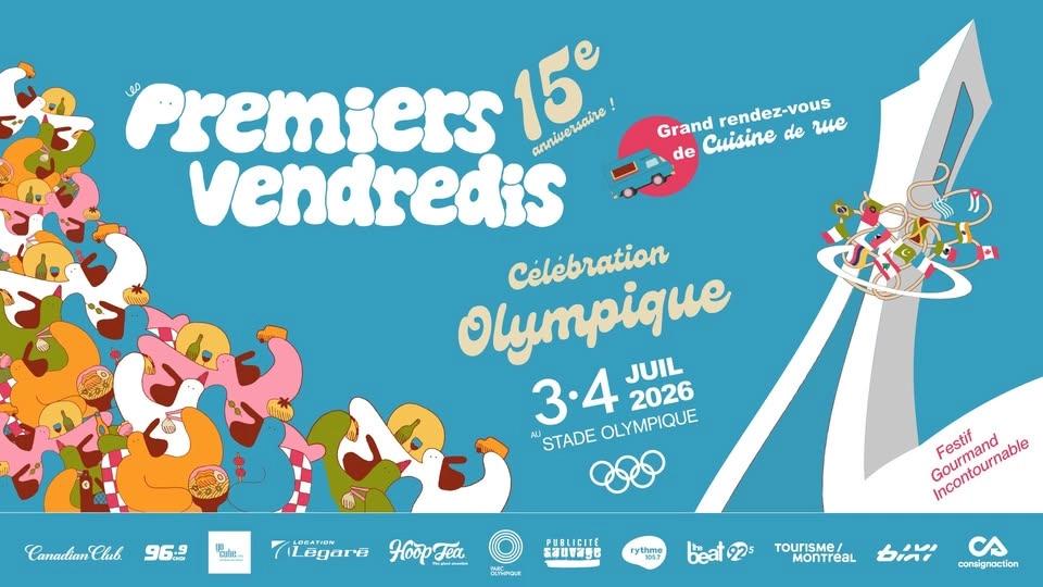 Les Premiers Vendredis les 3 & 4 juillet : Éditon Jeux Olympiques 🏅🏟️🏆