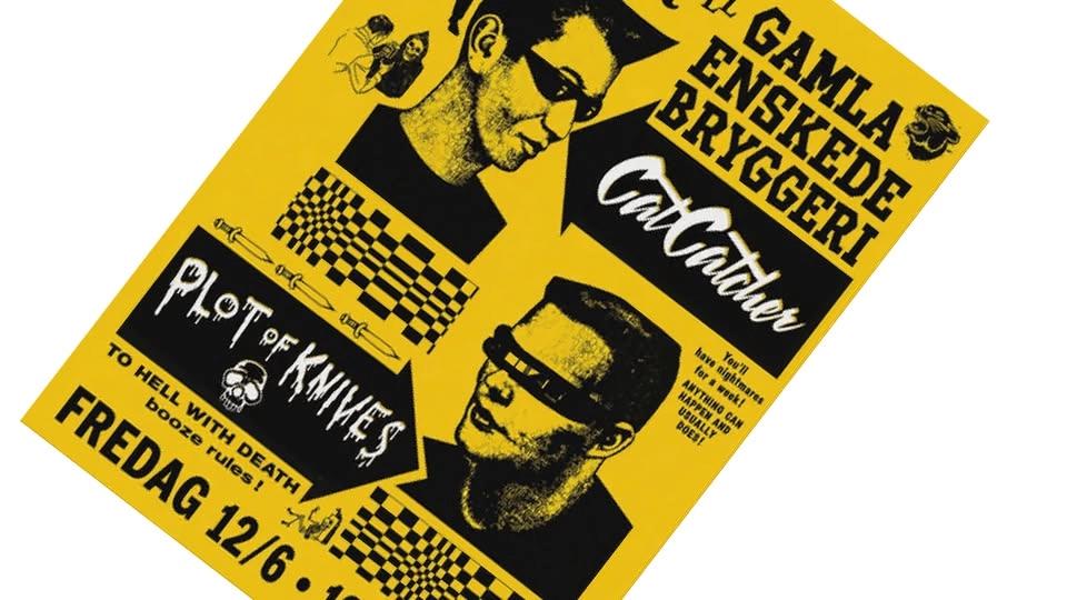 Cat Catcher & Plot Of Knives