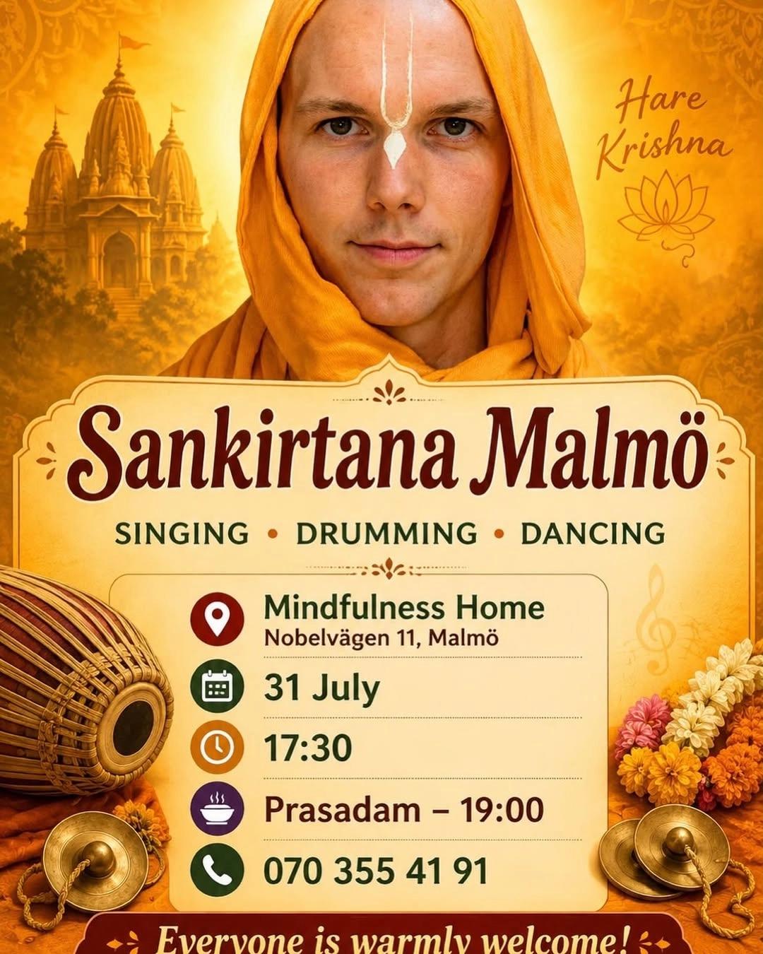 Sankirtana Malmö