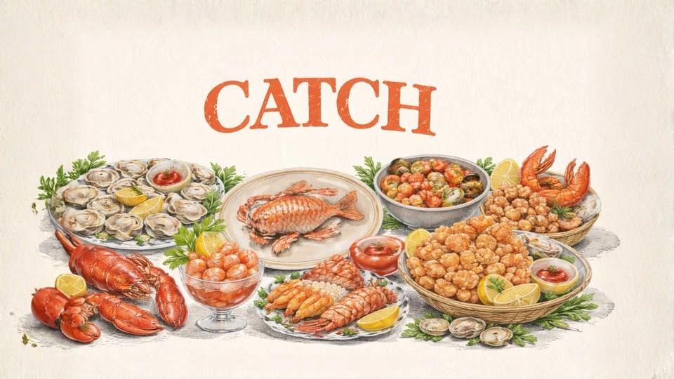 CATCH: Dive into a Sunday Seafood Extravaganza!