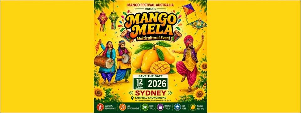 Mango Mela Multicultural Event Sydney