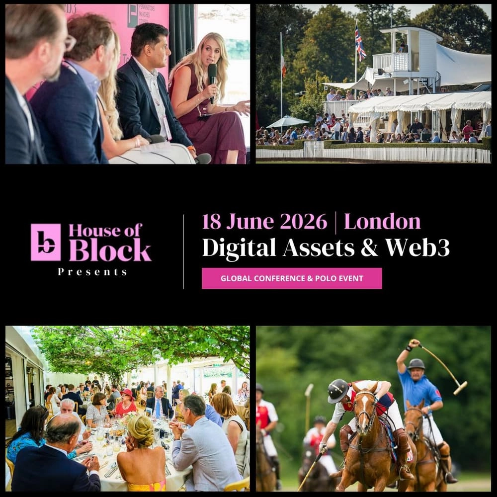 Global Digital Assets &Web3 Talks & Polo Event 2026 | London UK