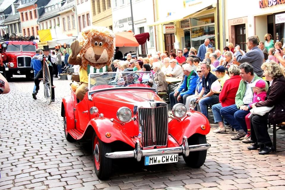 Altstadtfest Mittweida