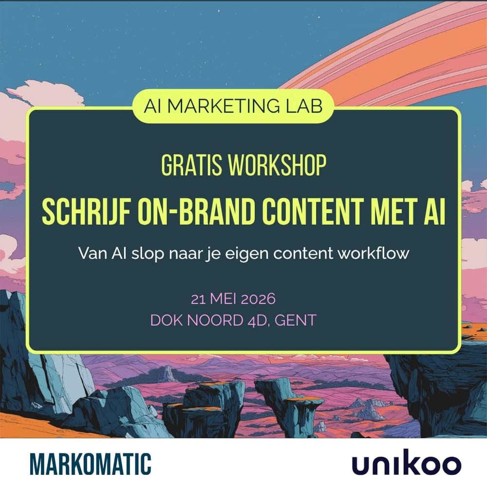Schrijf on-brand content met AI