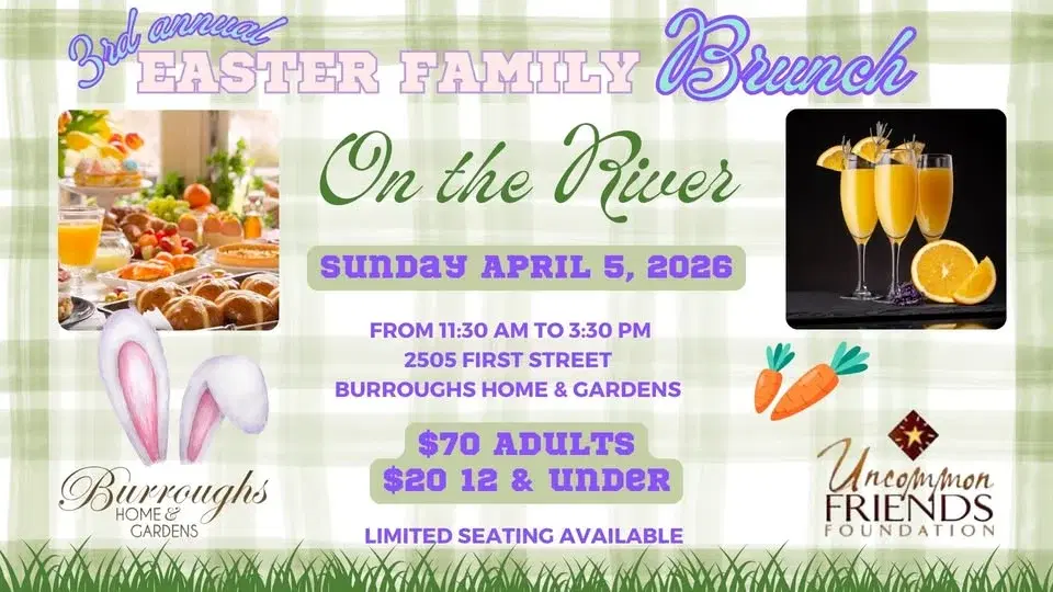 Easter Family Brunch-on the river. (3rd Annual)