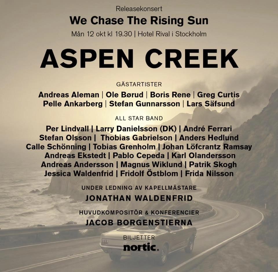 ASPEN CREEK releasekonsert