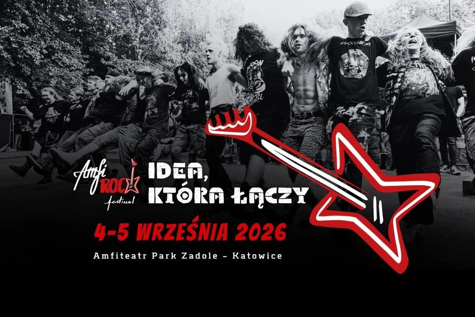AmfiROCK Festiwal 2026 - Idea, która łączy!