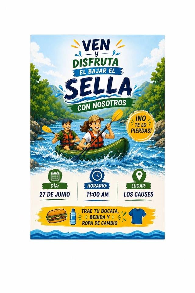 Ven a bajar el sella