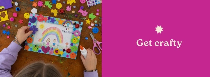 Mosaic Picture Frame Craft