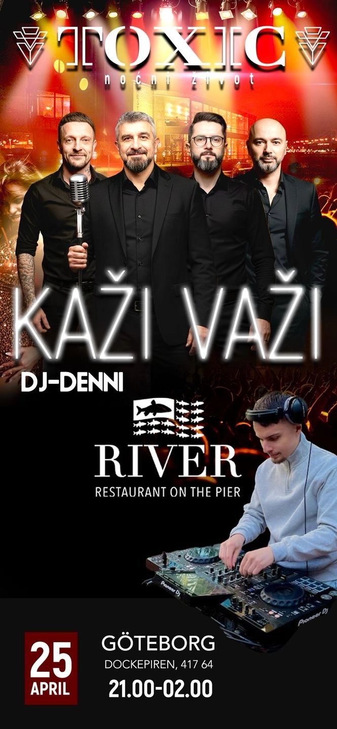 Toxic Balkan Night -- Nocni zivot