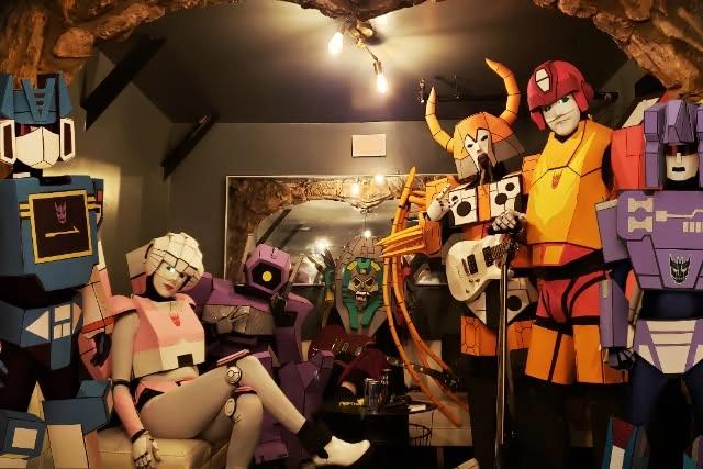 The Cybertronic Spree, Spaceman Bob