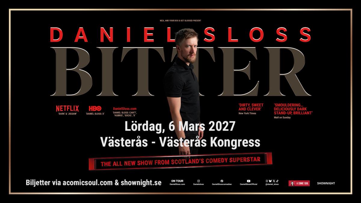Daniel Sloss: Bitter