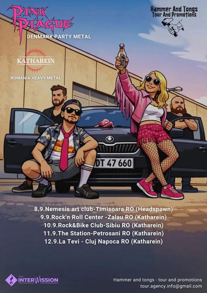 PINK PLAGUE (DENMARK)+HEADSPAWN ( BRASIL)