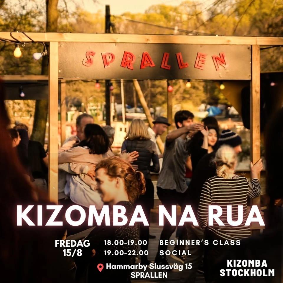 Kizomba Na Rua