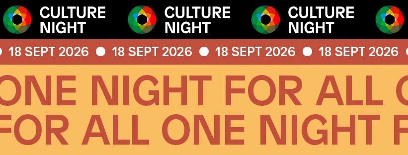 Culture Night / Oรญche Chultรบir 2026