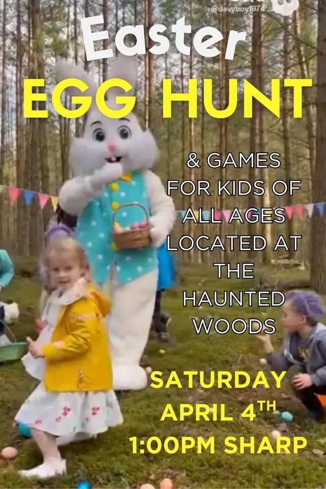 Kids Easter egg hunt