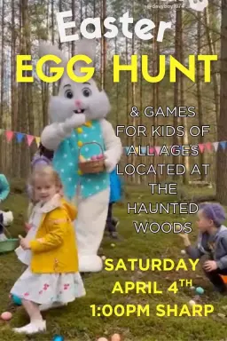 Kids Easter egg hunt