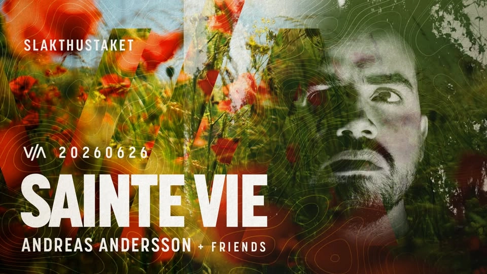 V/A Rooftop with SAINTE VIE (Six years of V/A)