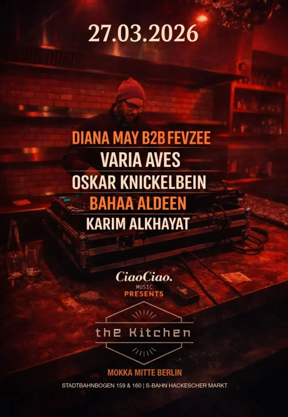 Kitchenparty Subfreqs X CiaoCiao