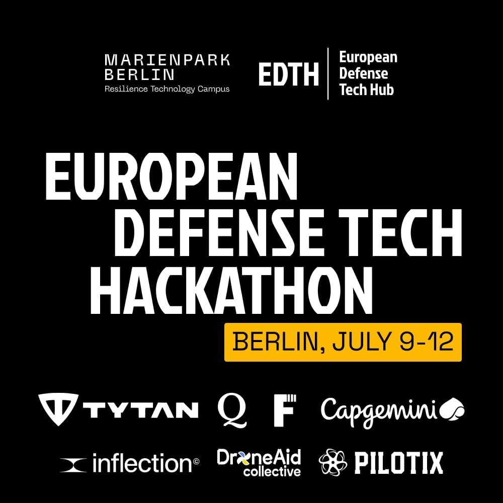 European Defense Tech Hackathon – Berlin