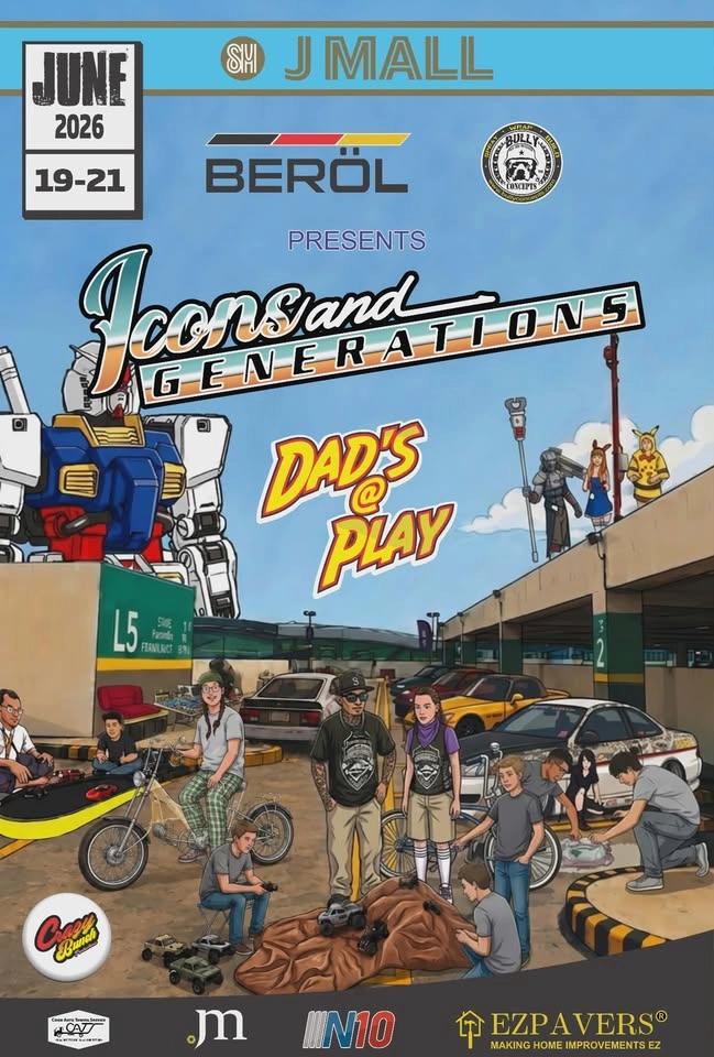 Icons & Generations: Dad's @ Play Cosplay Competition