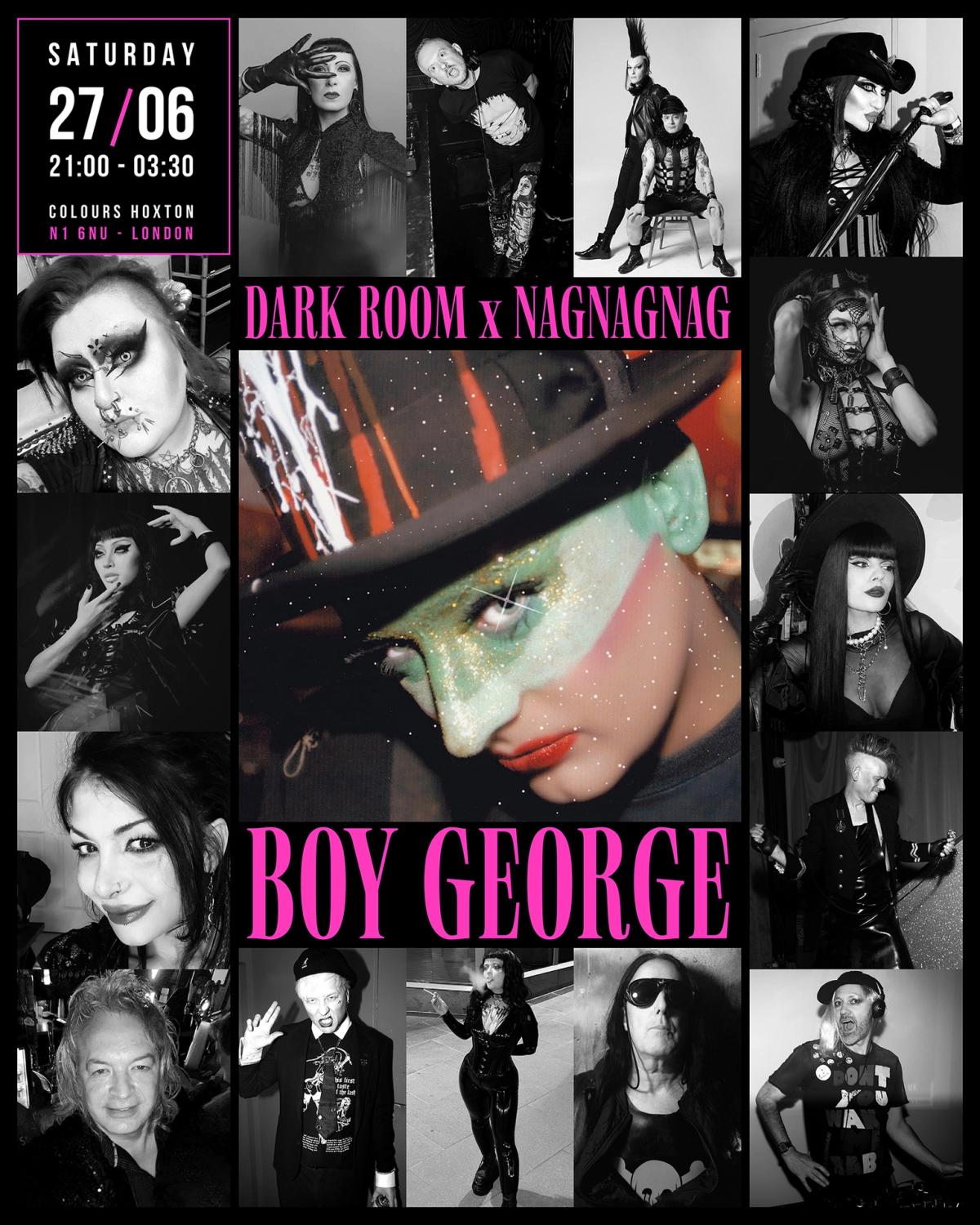 DARK ROOM x NAGNAGNAG feat Boy George