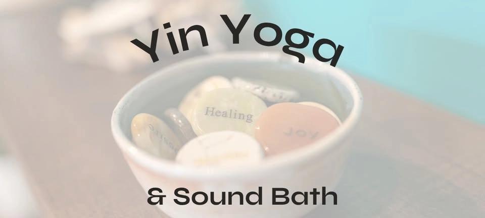 Yin Yoga & Sound Bath: Journey Through the Chakras