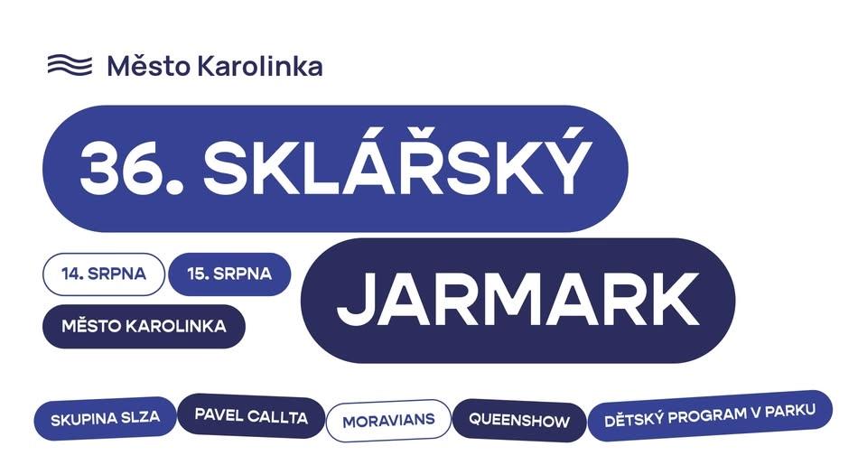 36. Sklářský jarmark – Karolinka 💙🤍💚