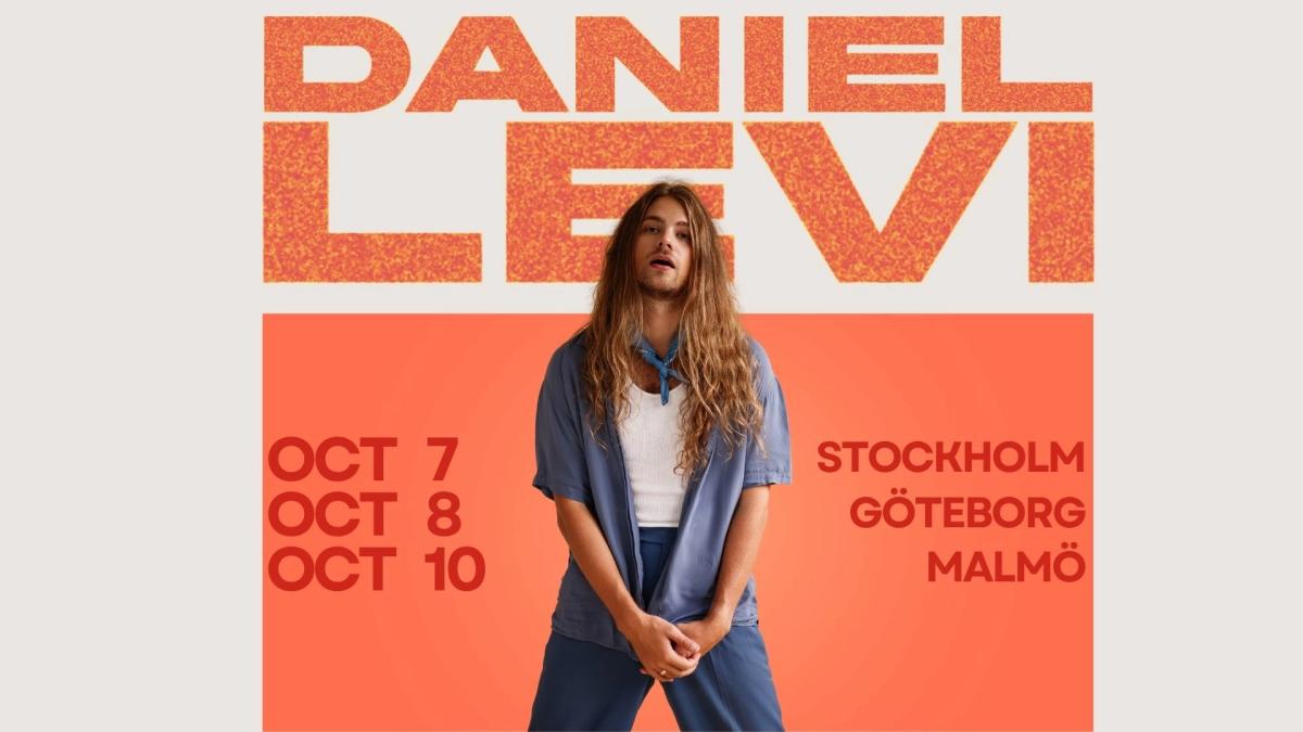 DANIEL LEVI – LIVE IN MALMÖ