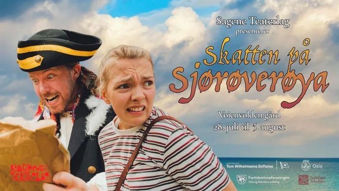 Skatten på Sjørøverøya