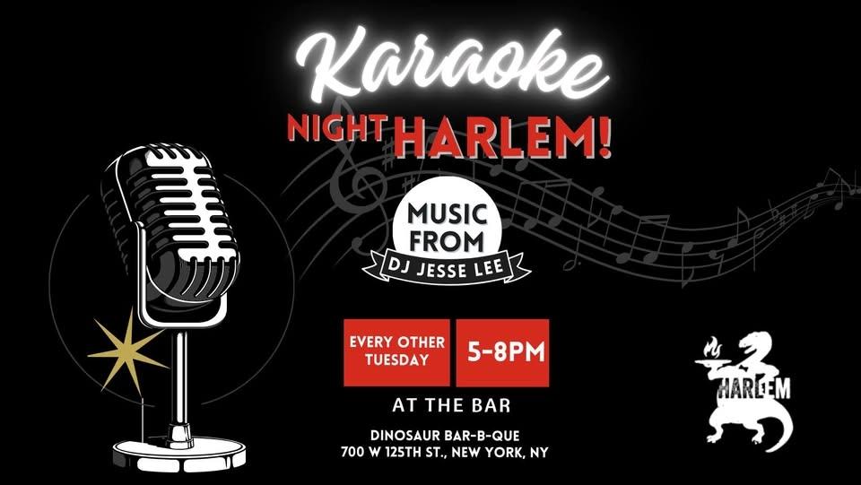 Karaoke Night at Dinosaur Bar-B-Que Harlem