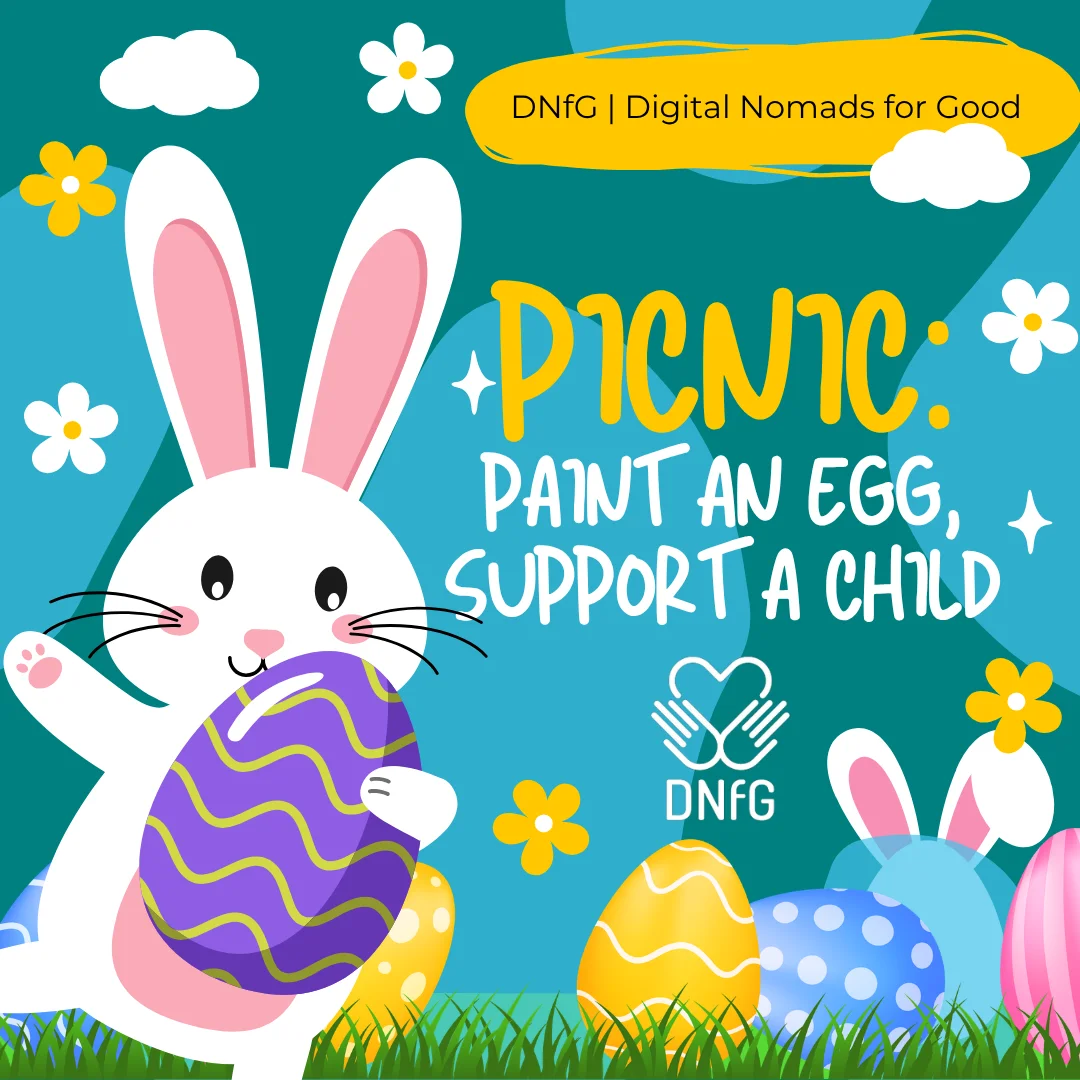 Picnic: Paint an Egg, Support a Child đŁ
