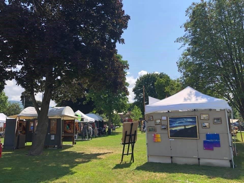 65th Annual Art in the Park Summer Festival--APPS Available