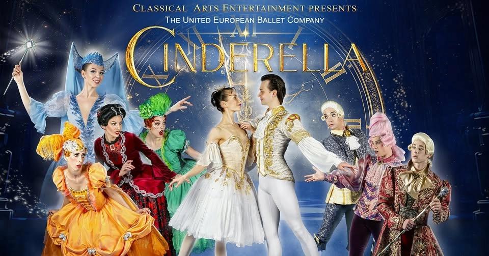 Cinderella by The United European Ballet Company in Columbia, SC