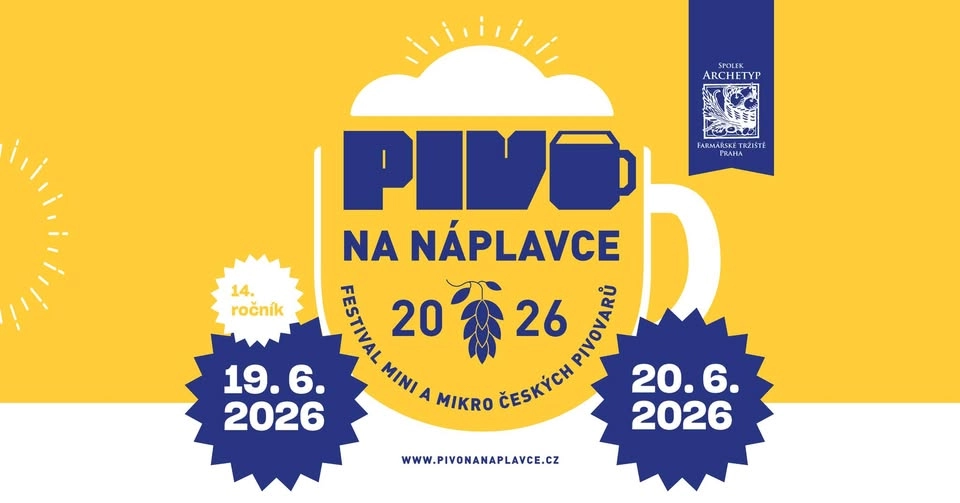 PIVO NA NÁPLAVCE 2026