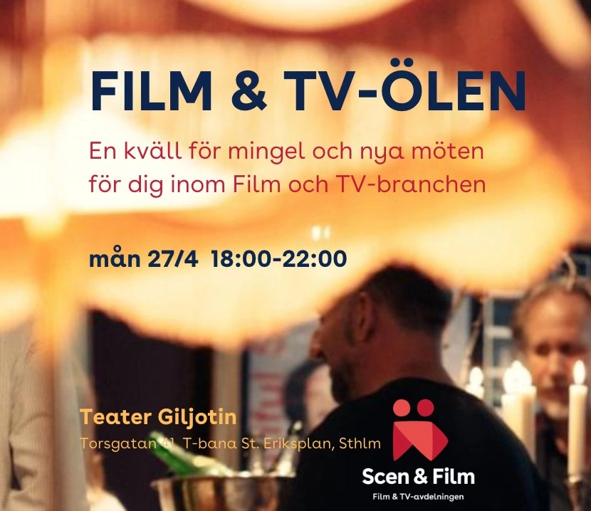 FILM & TV-ÖLEN i Sthlm