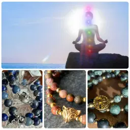 Workshop - Ditt magiska Kristallarmband. Introduktion i Chakrasystemet & Kristallernas energier