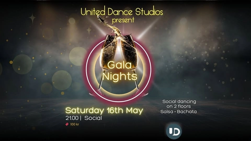 Gala Nights at United Dance Studios - Season Closing