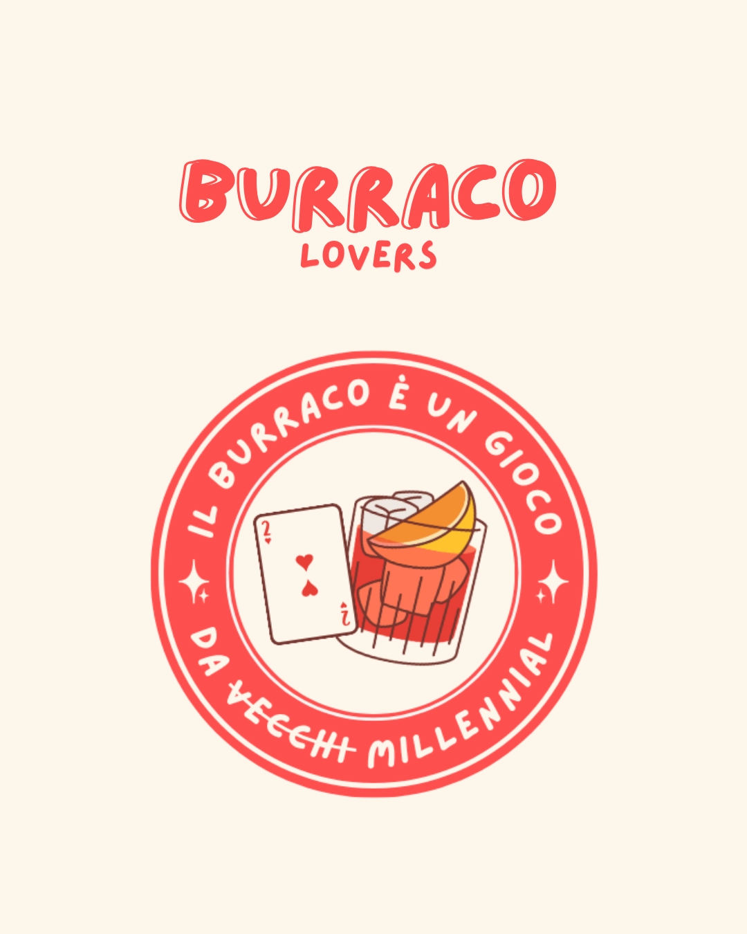 BURRACO LOVERS - Belloverde Susine