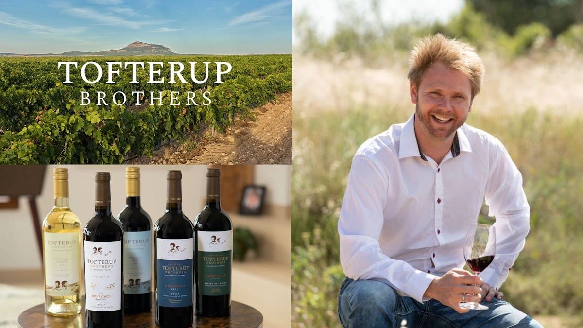 VIP-smagning med Jonas Tofterup MW - den eneste danske Master of Wine