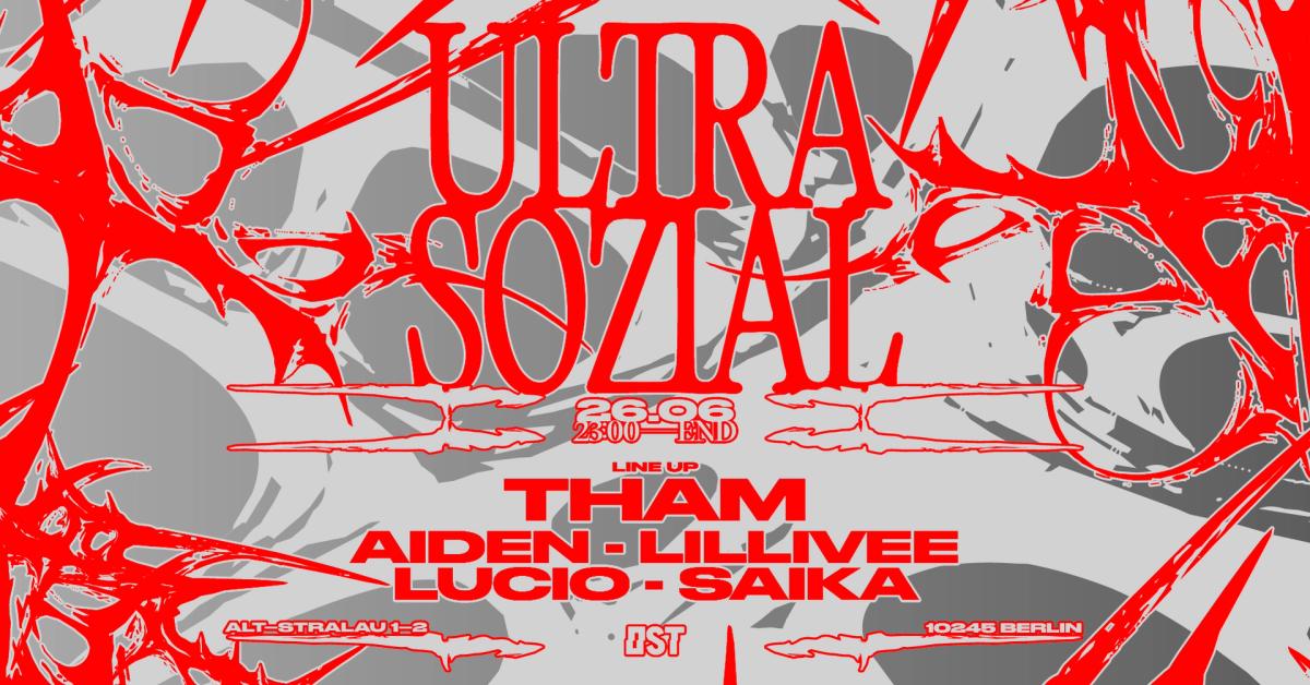 Ultra Sozial by Tham w. Aiden, SAIKA, LILLIVEE