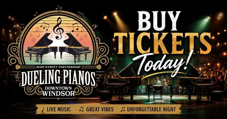 Dueling Pianos in Downtown Windsor