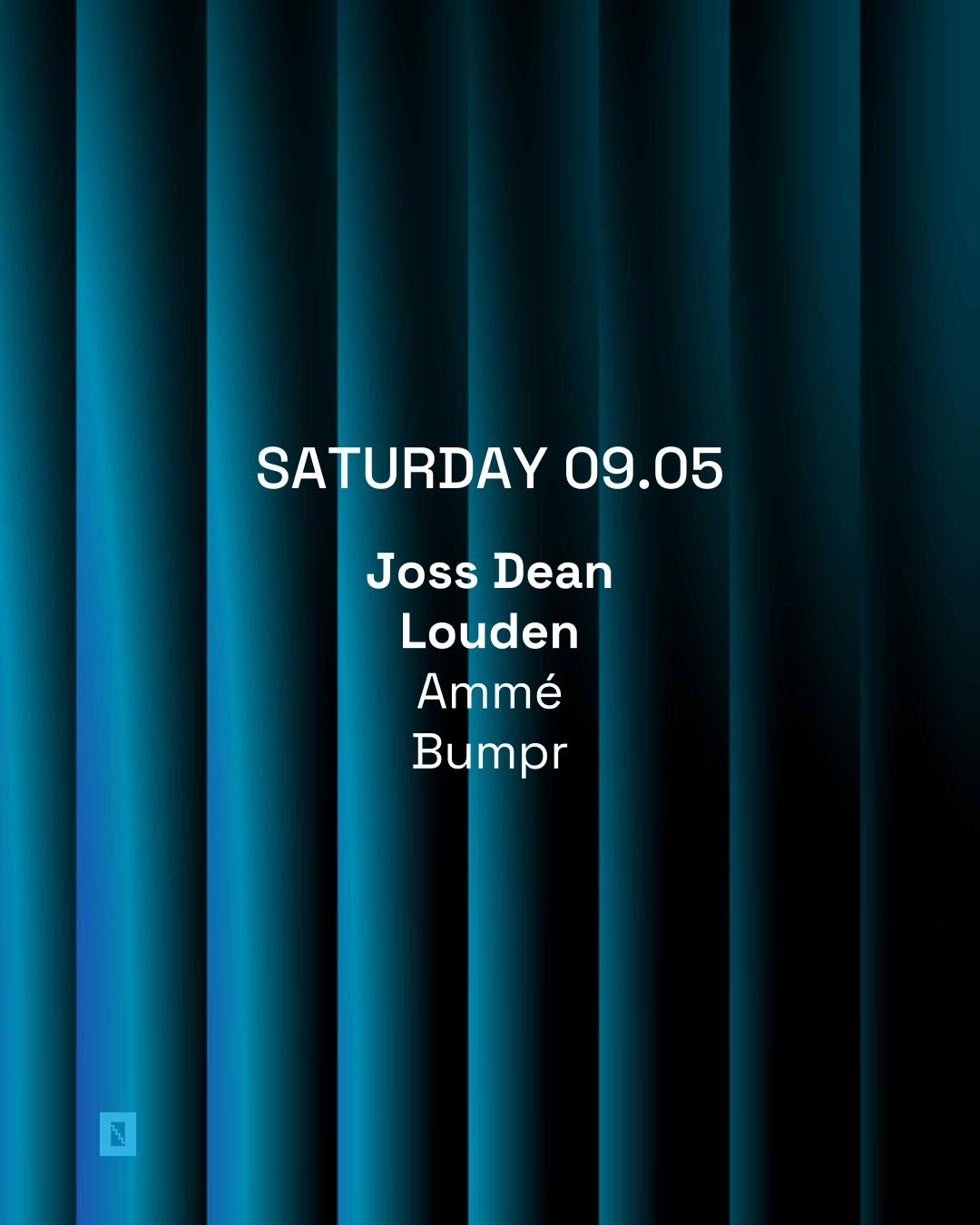 Toffler presents Joss Dean and Louden